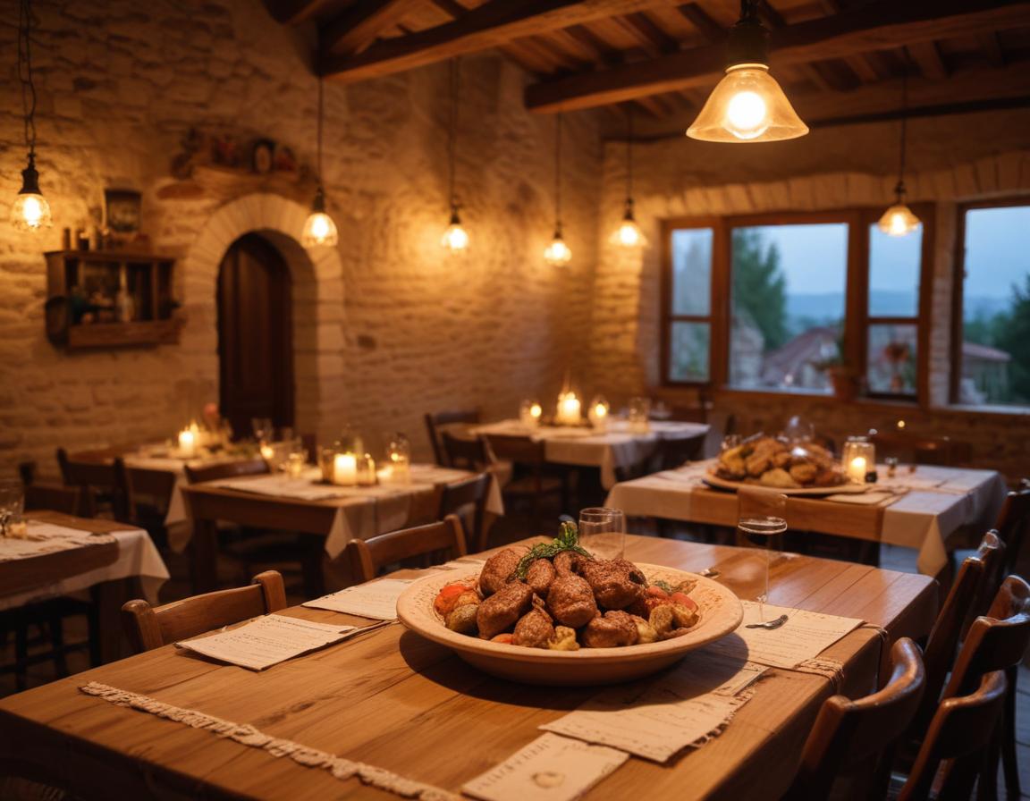 Local food in Kragujevac