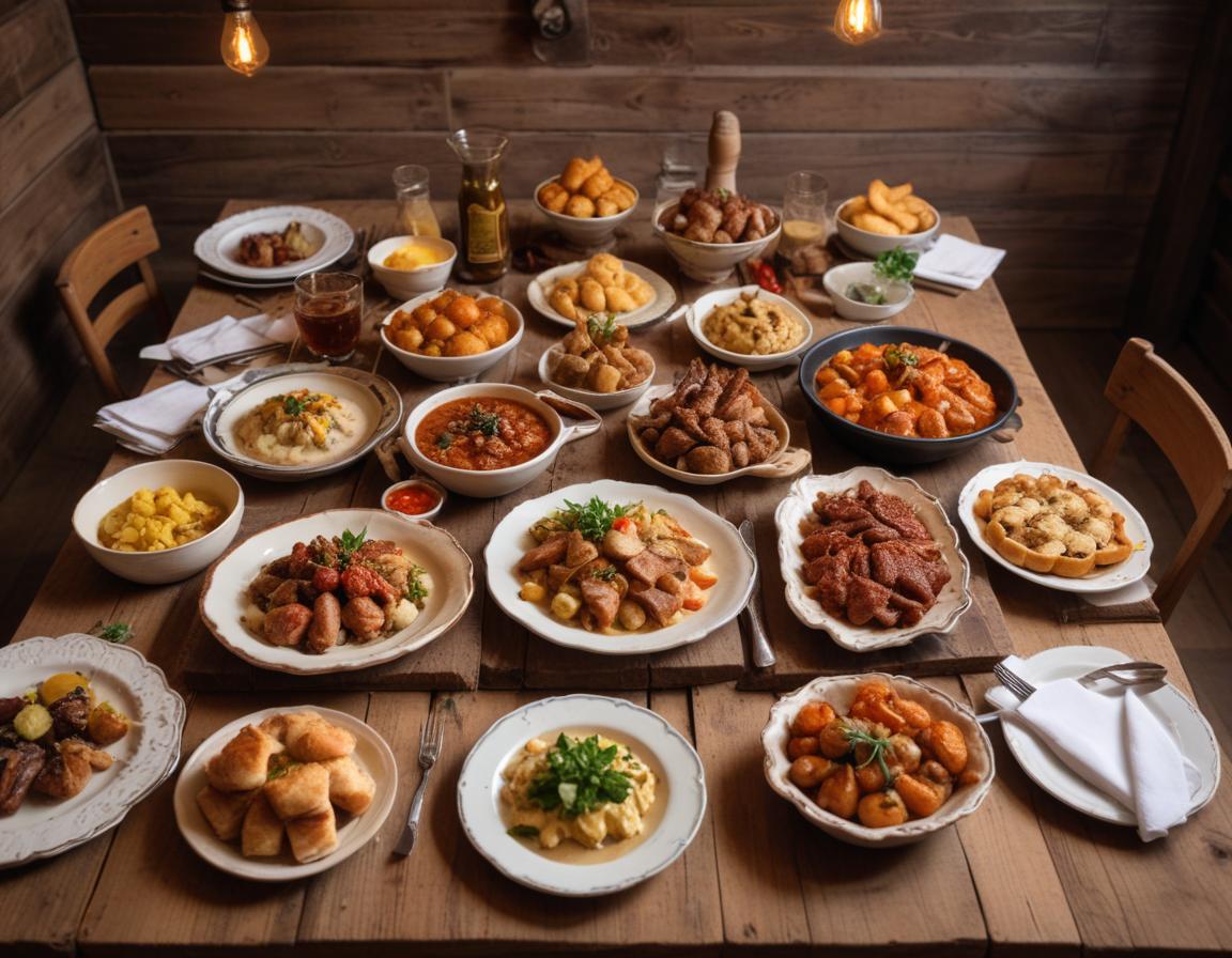 Local food in Kragujevac
