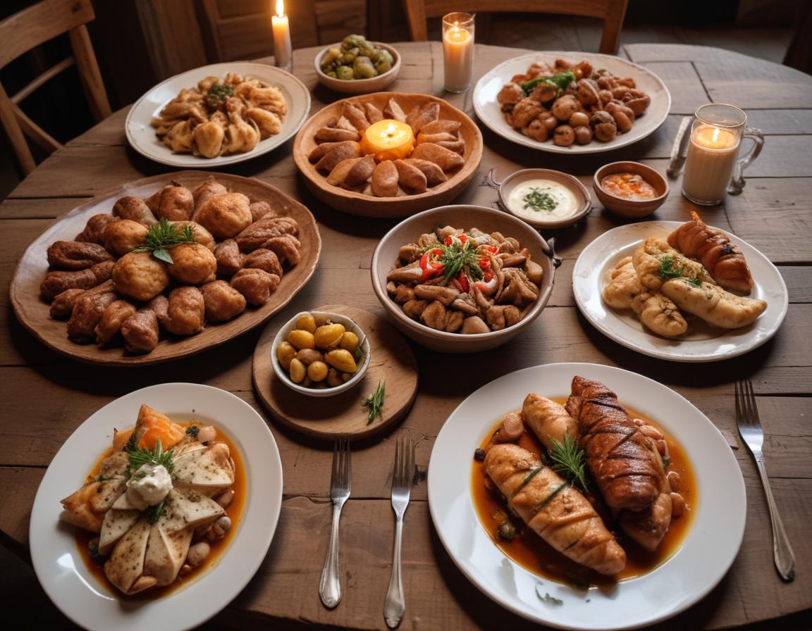 Local food in Kragujevac