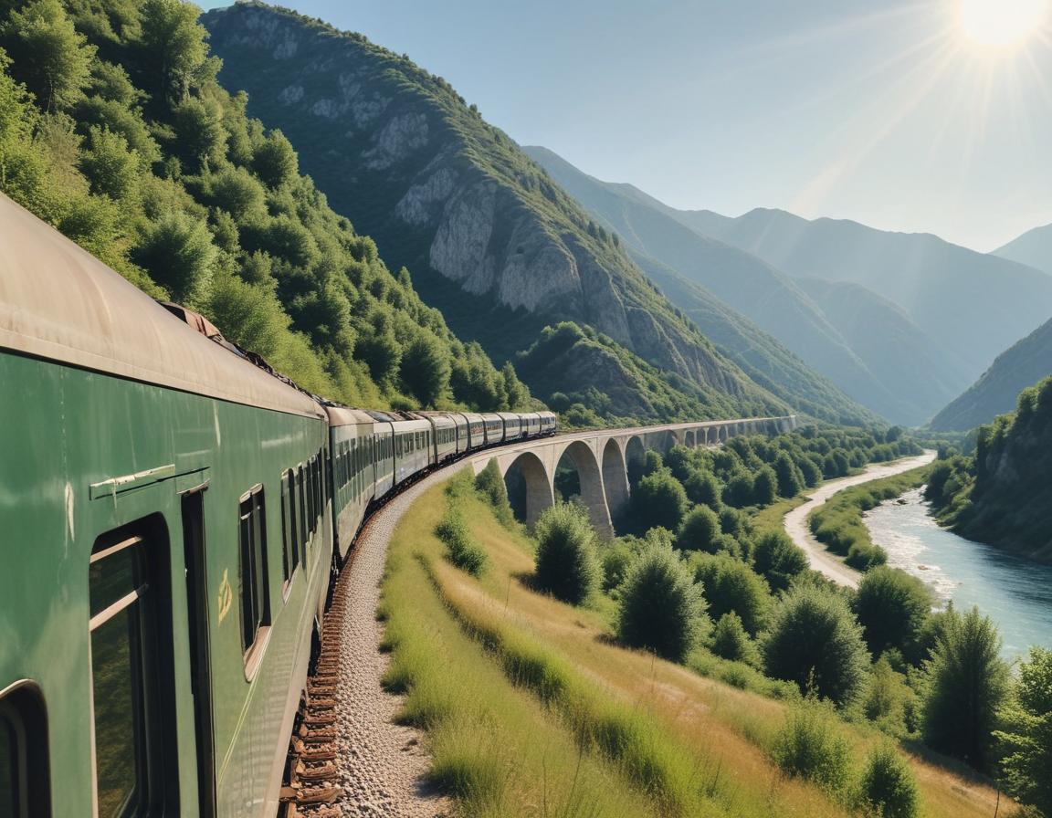 Journey: From Budva to Vrsac