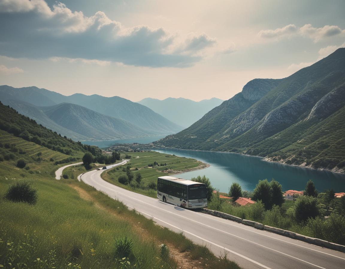 Journey: From Dubrovnik to Budva