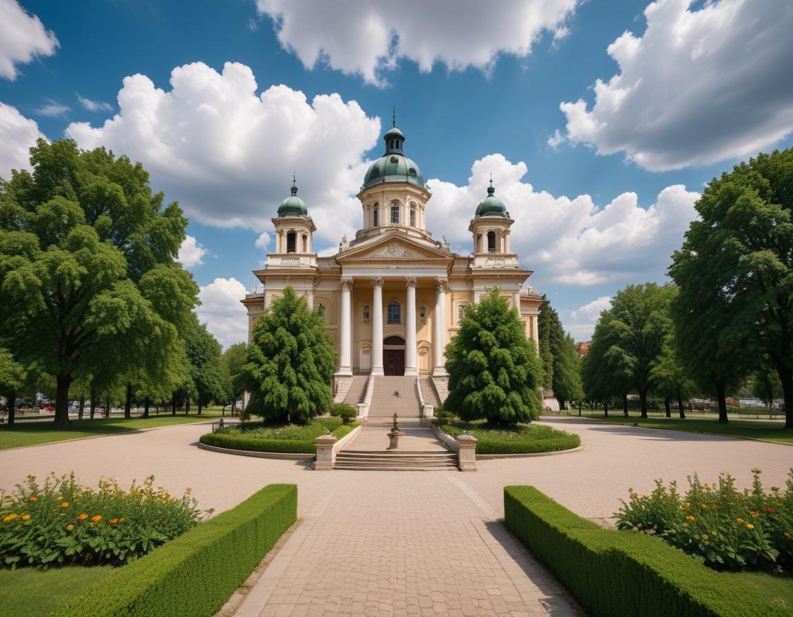 Kragujevac, Serbia: Tri Lava and National Museum of Kragujevac
