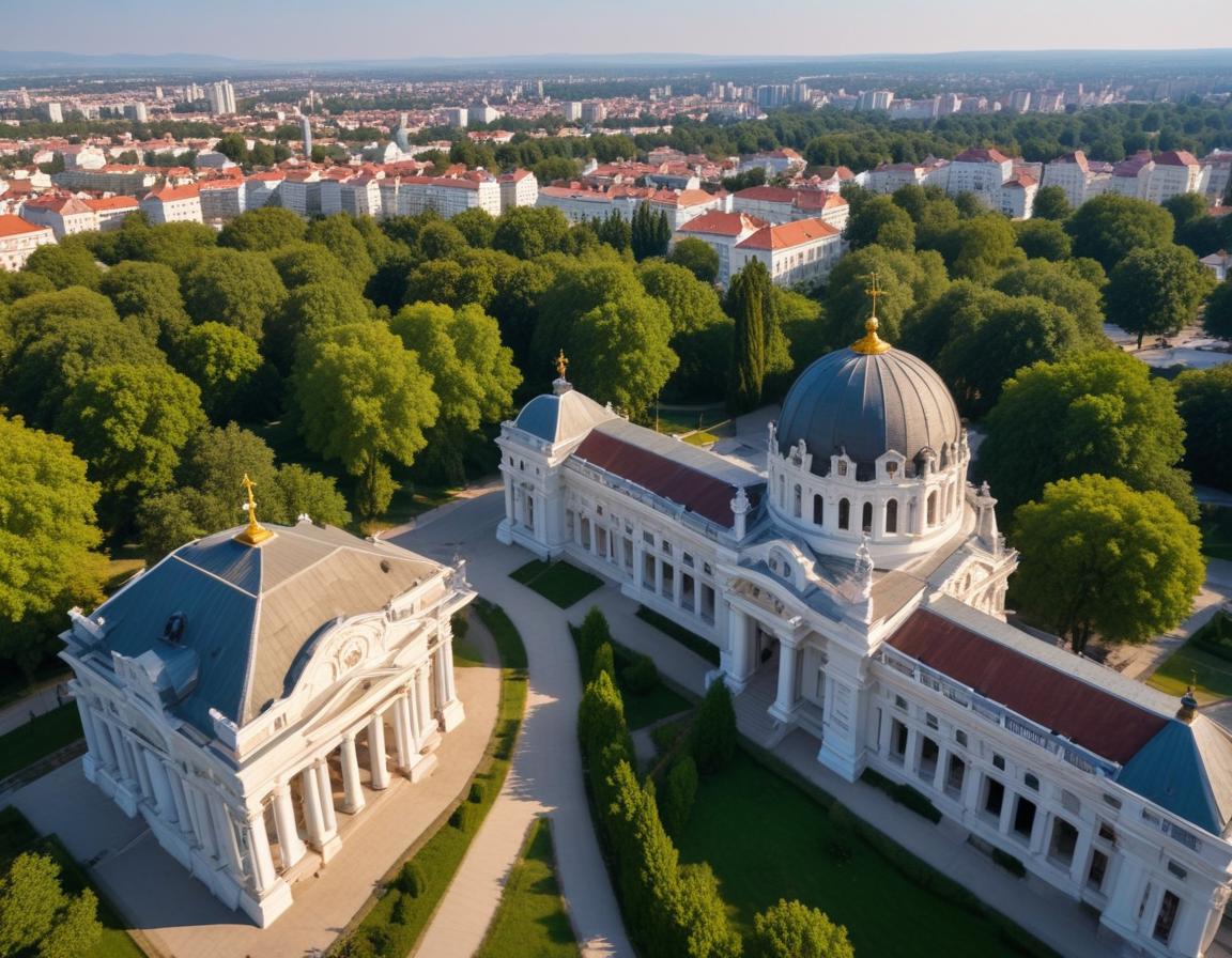 Kragujevac, Serbia: Kafeterija and Zastava Museum