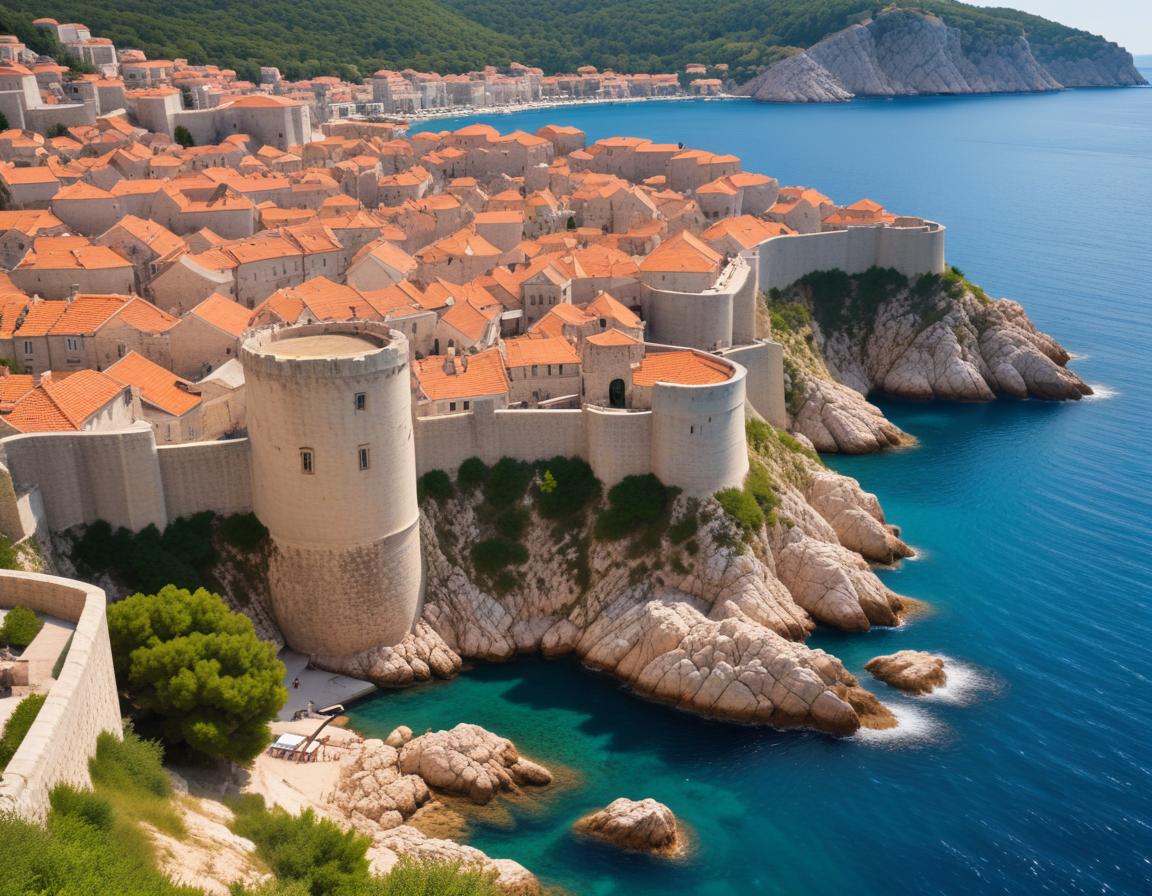 Dubrovnik, Croatia: Taj Mahal and Dubrovnik Cathedral