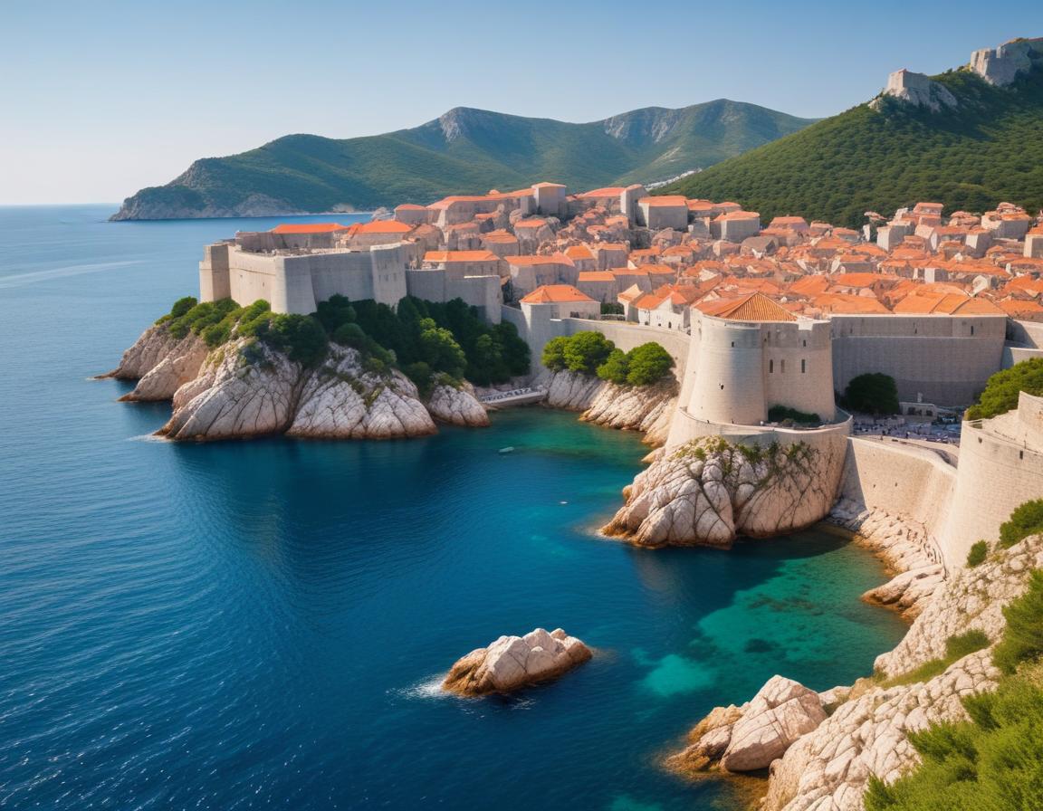 Dubrovnik, Croatia: Konoba Dubrava and Old Town Dubrovnik