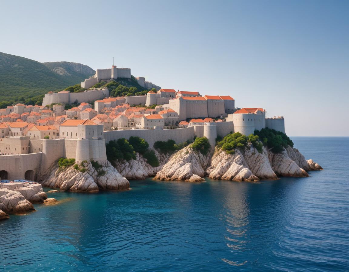 Dubrovnik, Croatia: Mea Culpa Pizzeria & Trattoria and Lokrum Island