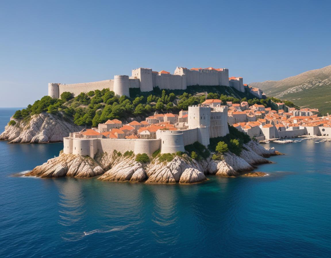 Dubrovnik, Croatia: Barba and War Photo Limited