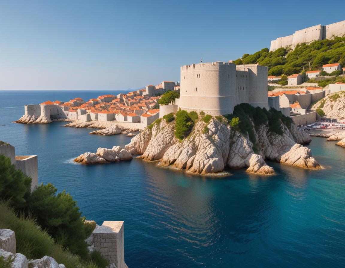 Dubrovnik, Croatia: Konoba Pupo and Dubrovnik Cathedral
