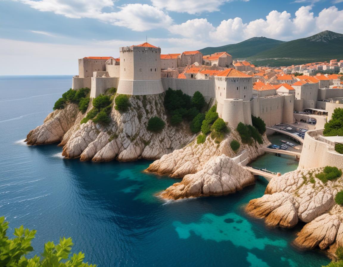 Dubrovnik, Croatia: Proto Dubrovnik and Rector’s Palace