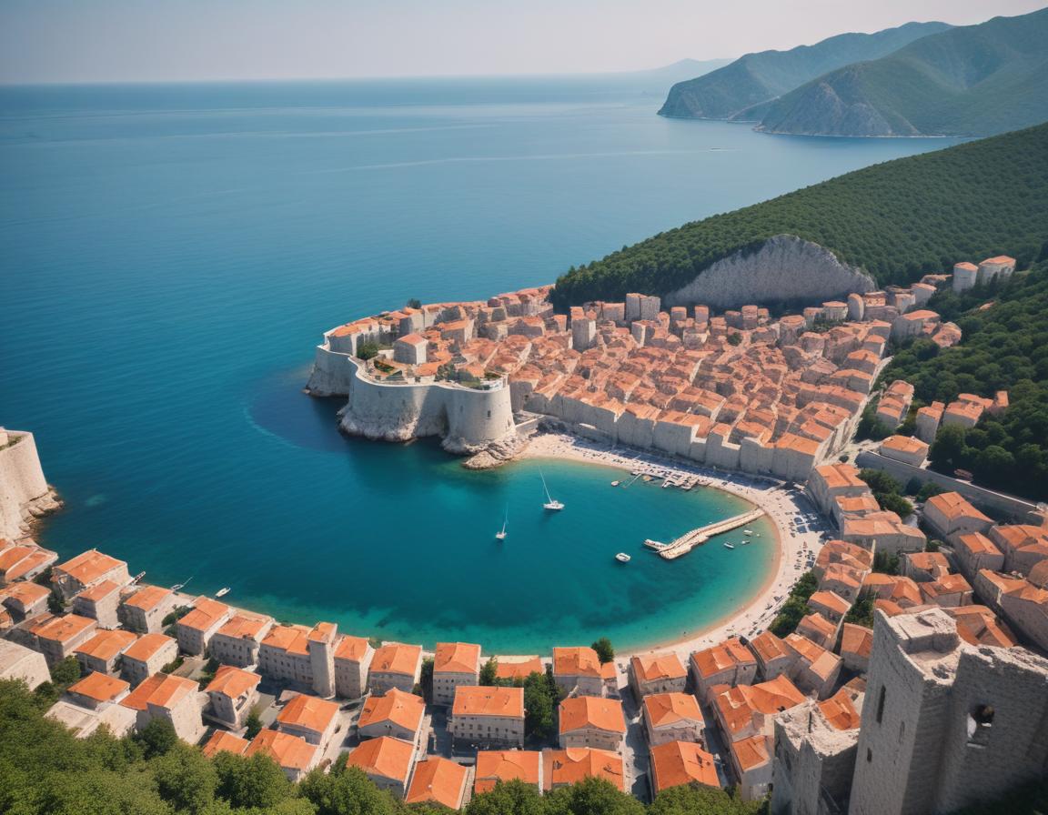 Budva, Montenegro: Jadran Kod Krsta and Old Town Budva