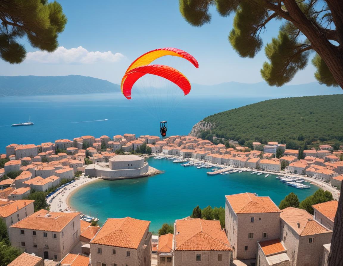 Budva, Montenegro: Restaurant Porto and Citadel
