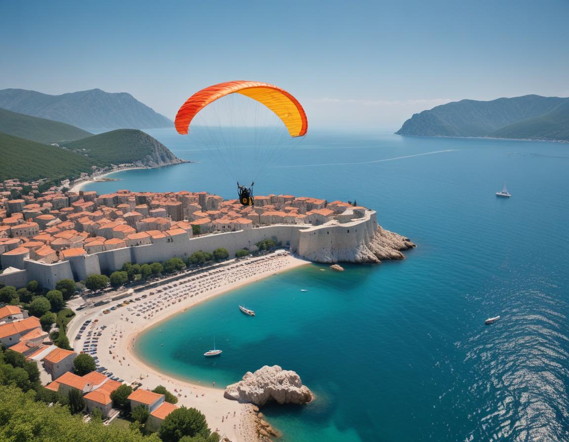 Budva, Montenegro: Konoba Scala Santa and Budva Old Town