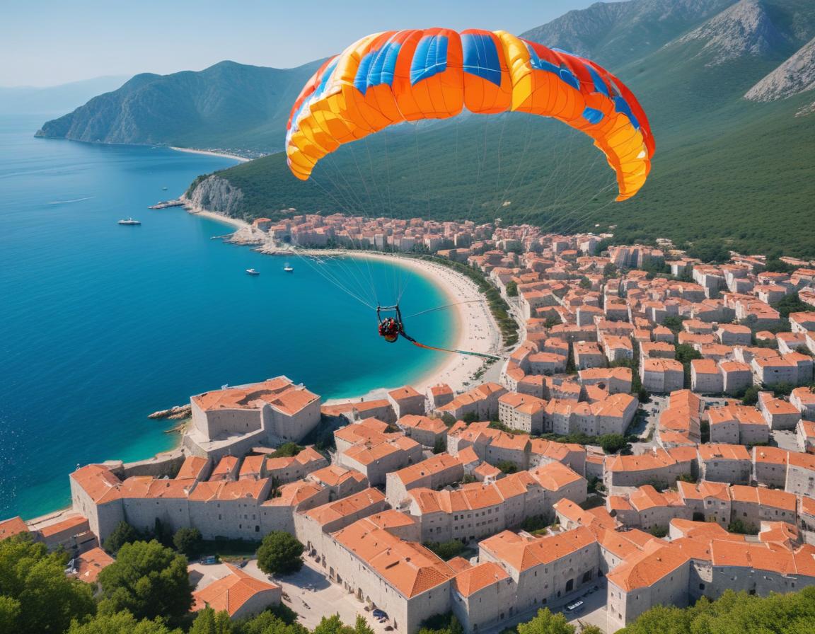 Budva, Montenegro: Jadran Kod Krsta and Church of Saint Sava
