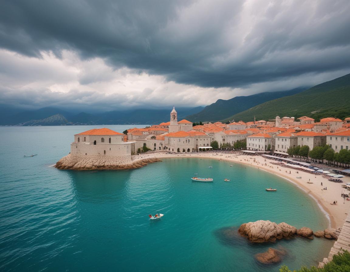 Budva, Montenegro: Konoba Stari Grad and Citadel Budva