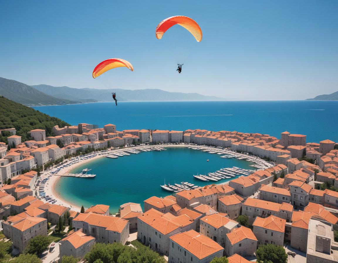 Budva, Montenegro: Kafana Kod Mira and Mogren Beach