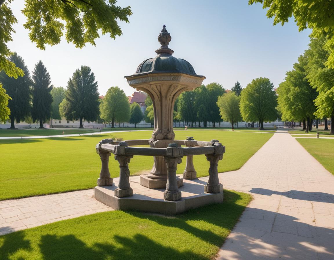 Vrsac City Park