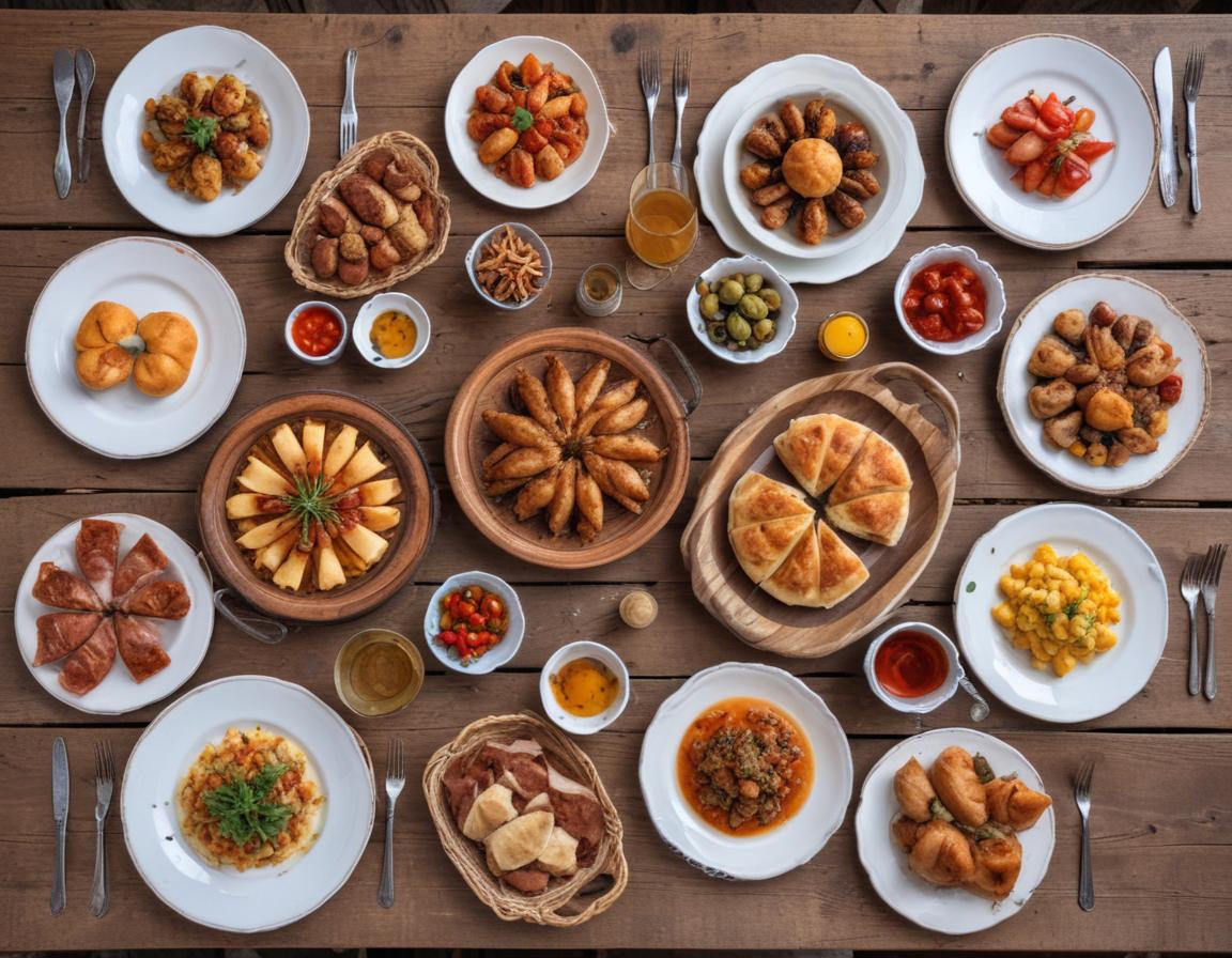 Local food in Vrsac