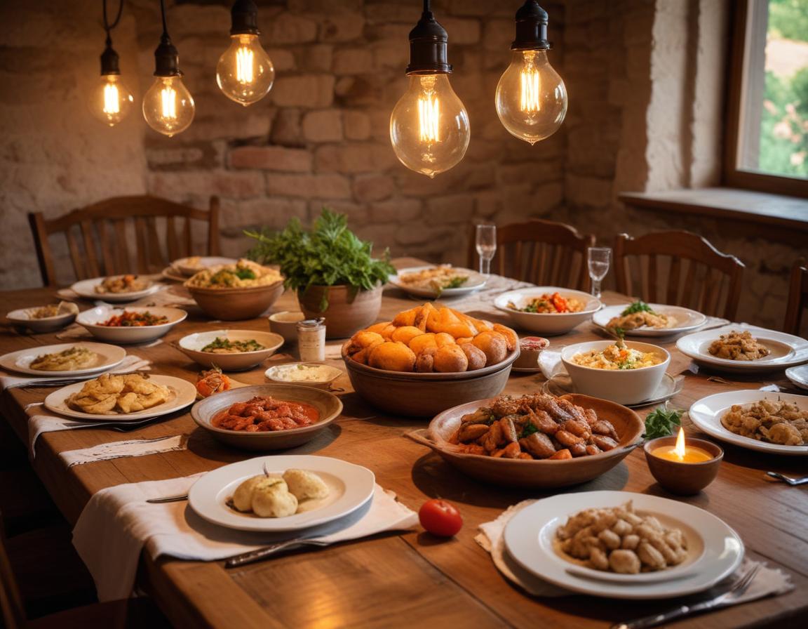Local food in Vrsac