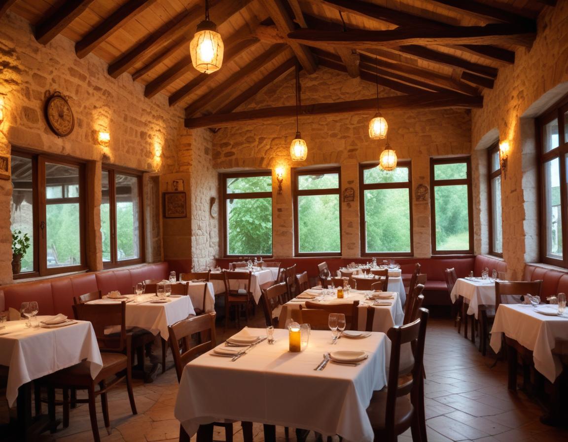 Local food in Vrsac