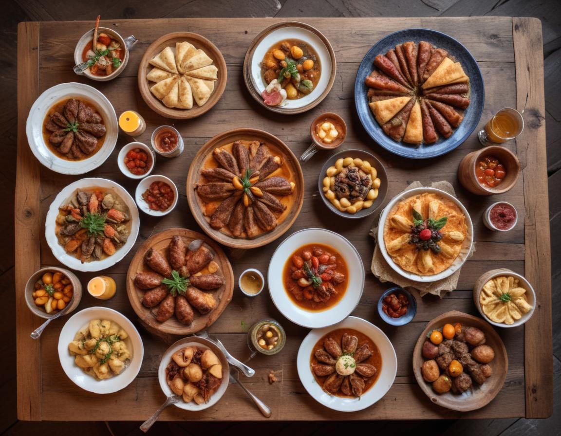 Local food in Vrsac
