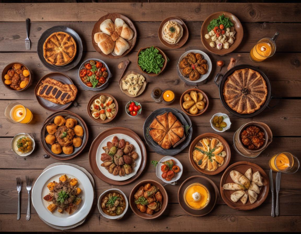 Local food in Vrsac