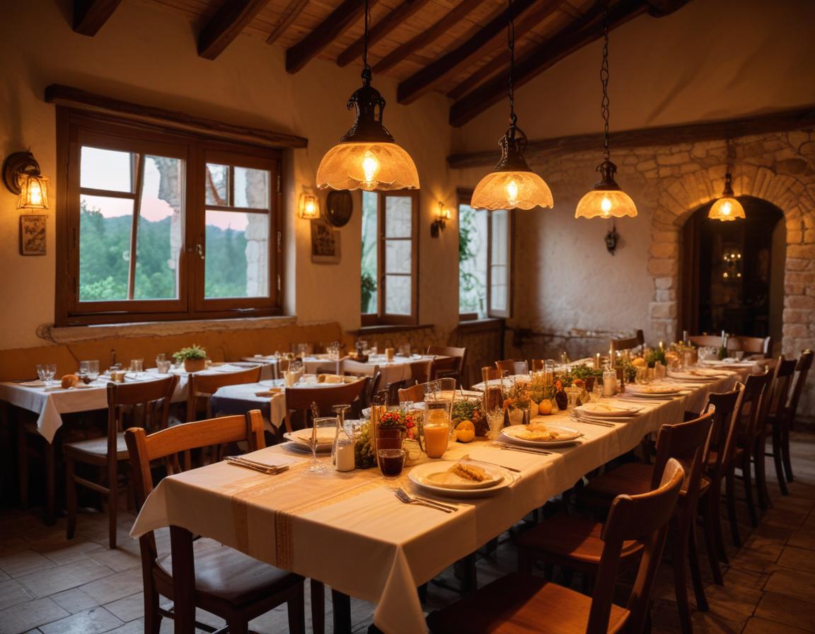 Local food in Vrsac