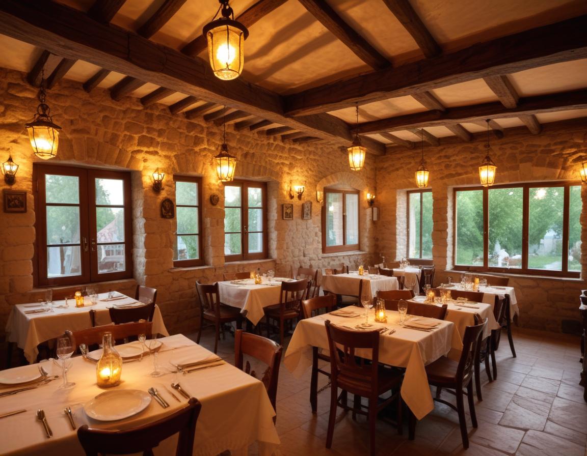 Local food in Vrsac