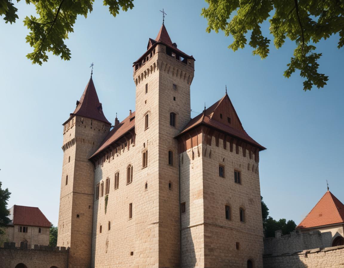 Vrsac, Serbia: Mala Kafana and Vrsac Castle